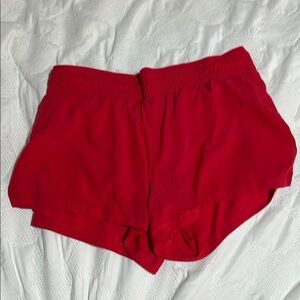 Pink fabletics shorts in size medium